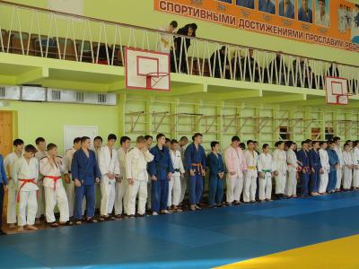 Юные рязанские дзюдоисты боролись за награды первенства города и путёвки на первенство ЦФО